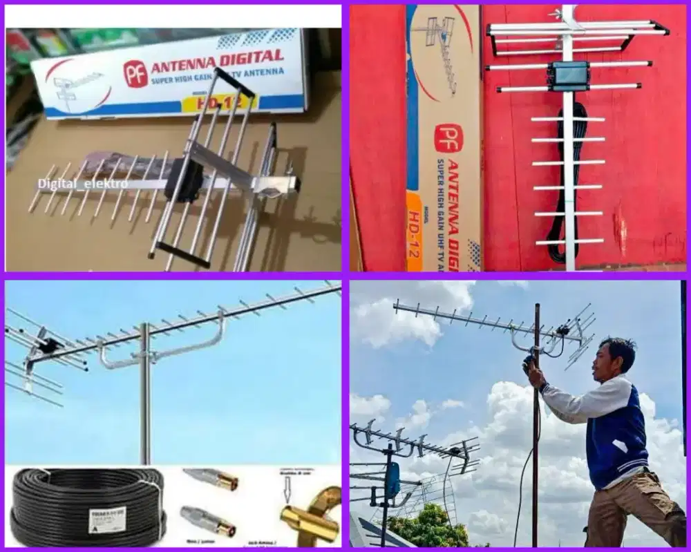Melayani Jasa Perbaikan Sinyal Antena Uhf Digital