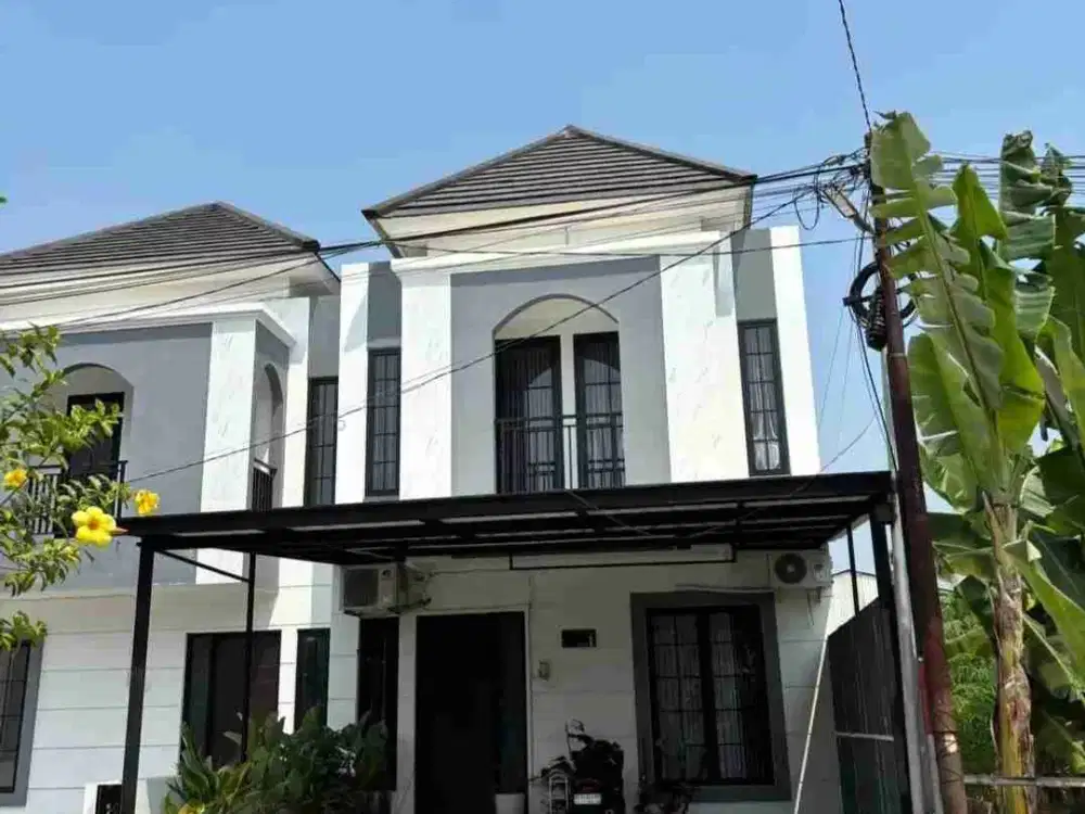 Rumah 2 lantai Royal Regency sedayu wolter monginsidi