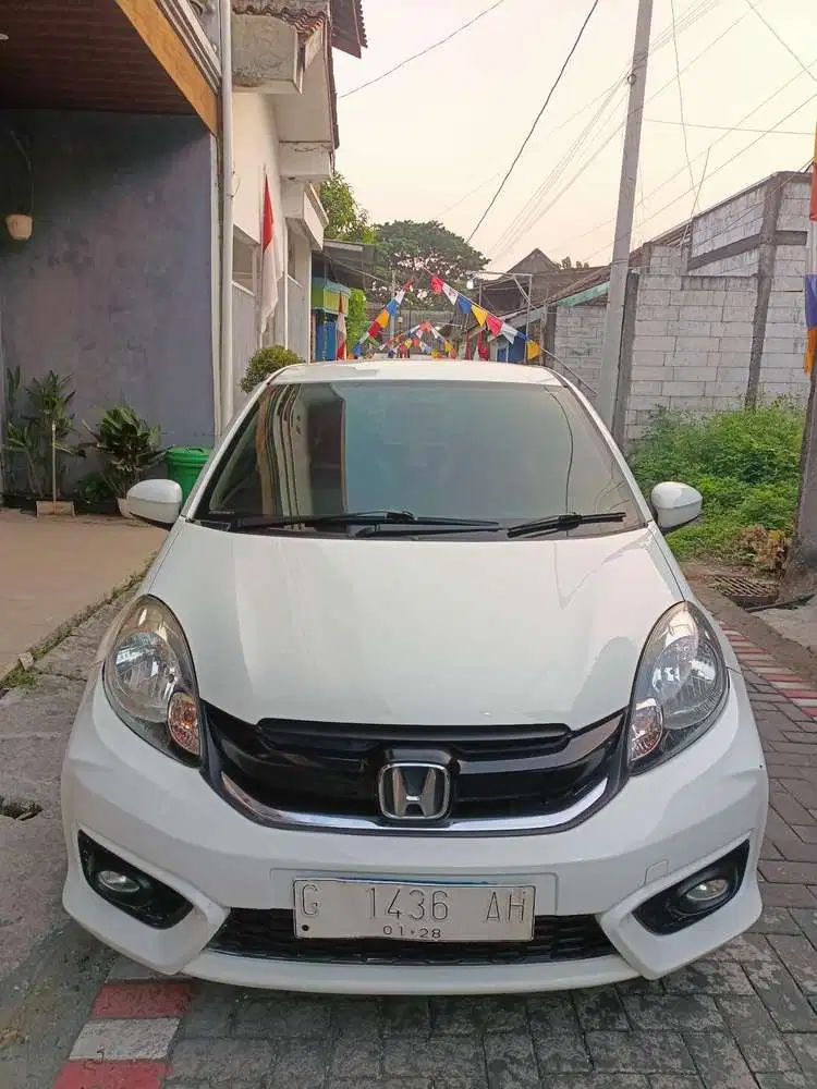 Honda Brio 2018 Bensin