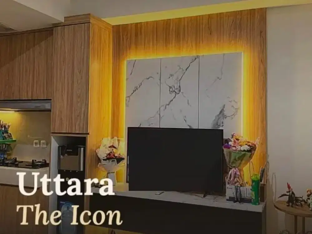 DIJUAL APARTEMEN UTTARA THE ICON DEKAT KAMPUS UGM JL KALIURANG KM 5 CATUR TUNGGAL  DEPOK SLEMAN YOGYAKARTA