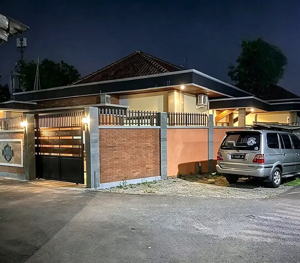 Rumah dijual cepat mewah lamper tengah jeruk mangga startegis