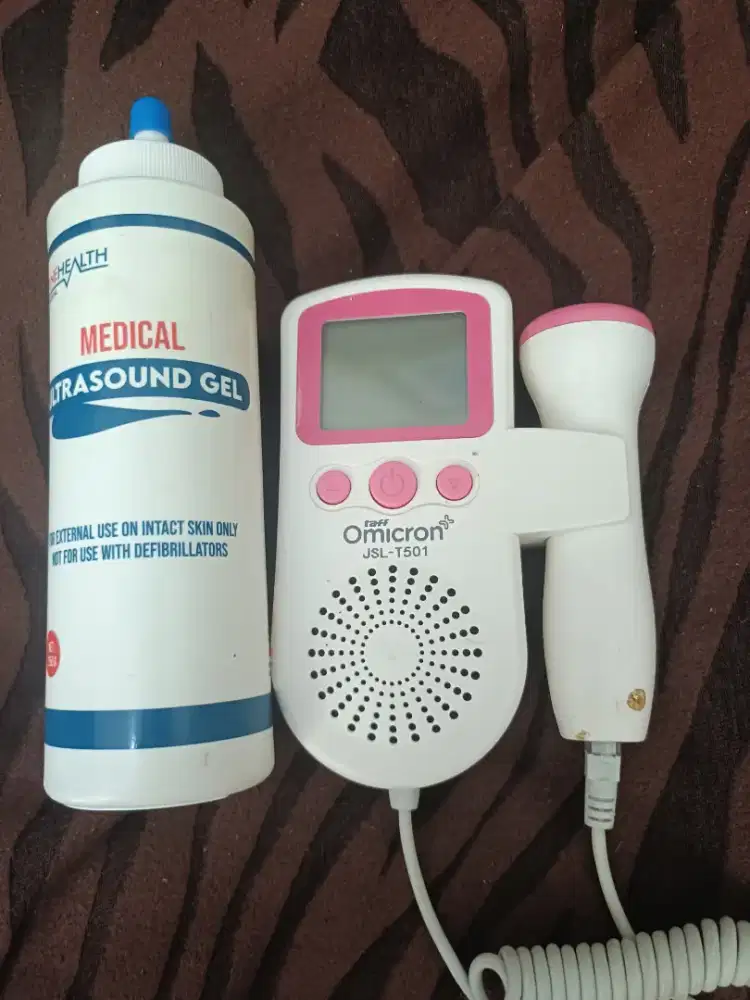 FETAL DOPPLER USG DETAK JANTUNG JANIN