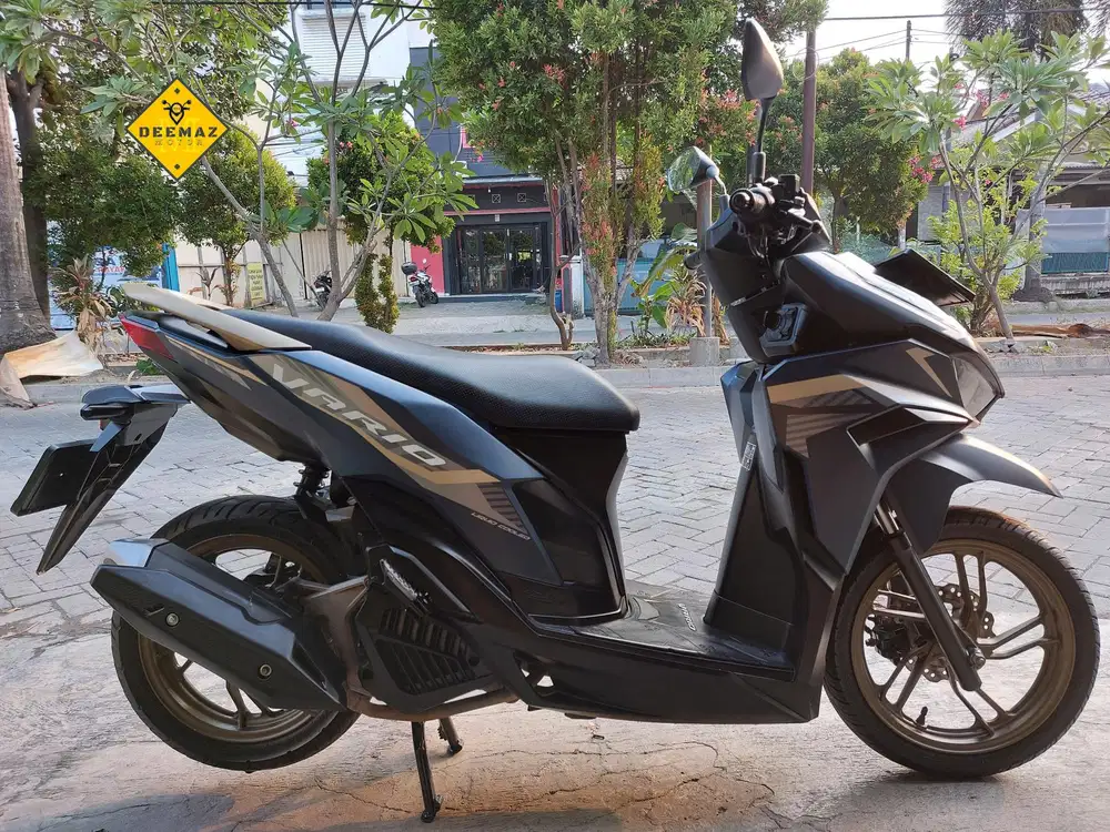 (DP 1 Jt)‼️ Honda Vario 125 CBS ISS Keyless Biru Mulus 2023