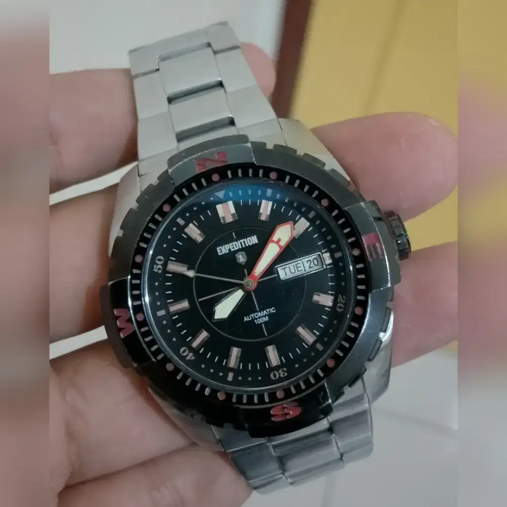 Jam original expedition 8205 automatic