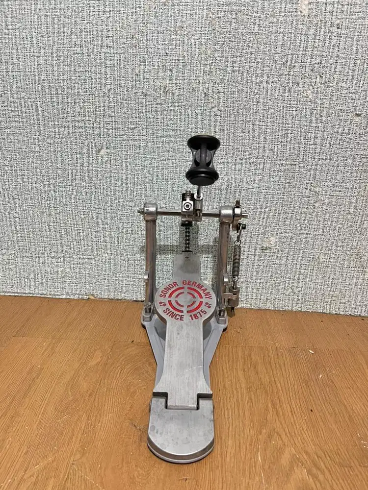 Single pedal drum sonor SP2000