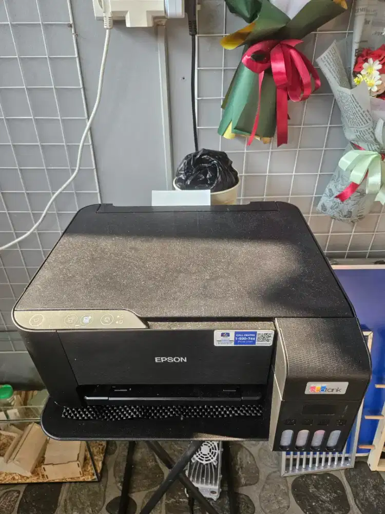 Di jual printer Epson L3210 mulus normal