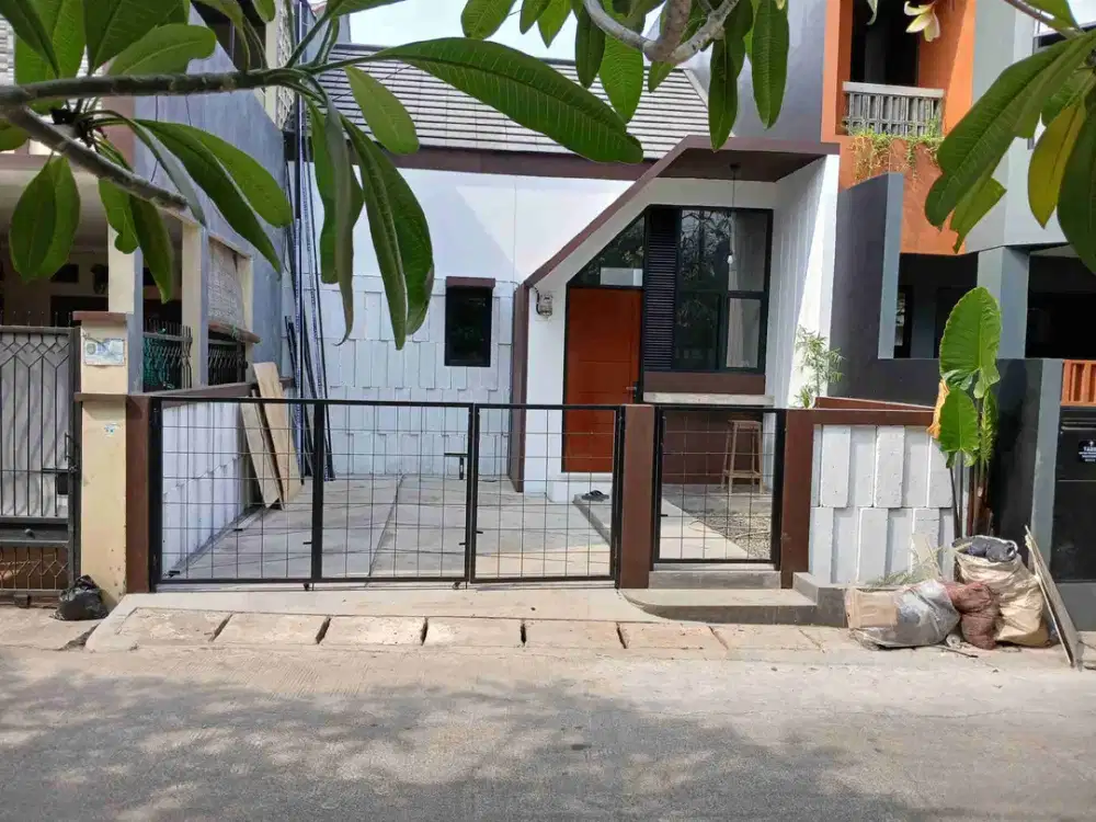 Rumah Kopi Jatiluhur 3 Kamar Tidur 2 kamar mandi
