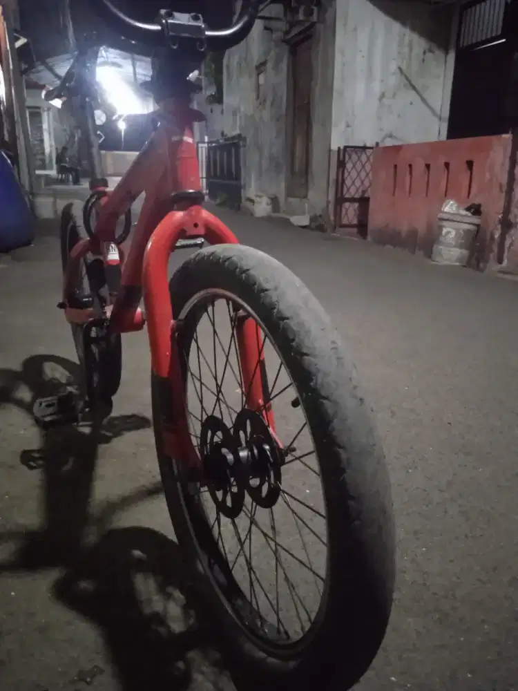 Sepeda United BMX masih layak pakai minus di rem aja lainya okey punya