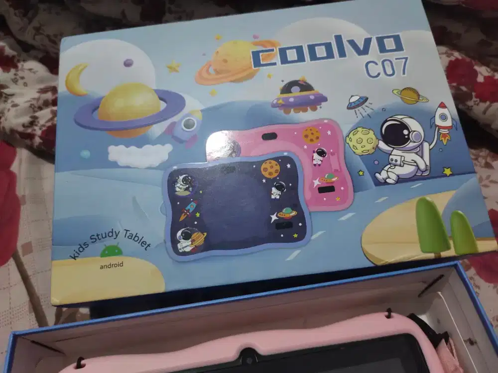 Hp tablet anak coolvo