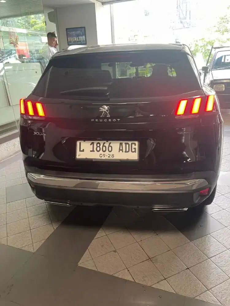 Peugeot 3008 GT line  2018 Full record Kondisi Istimewa