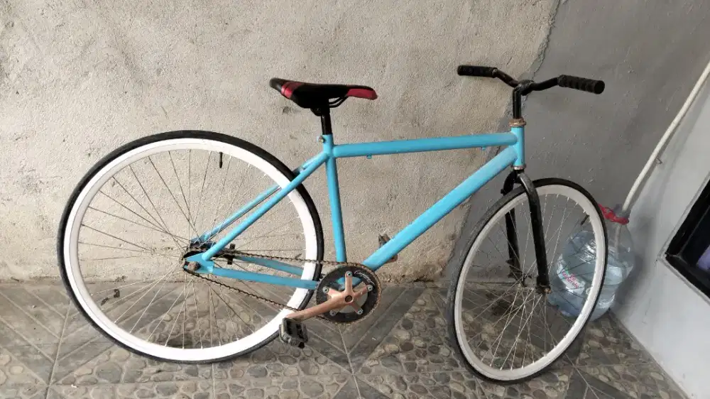 Sepeda Fixi 750 nego
