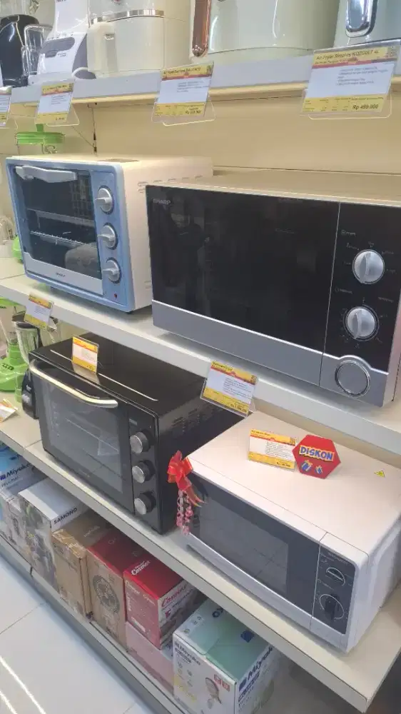 OVEN DAN MIRCOWIFE SHARP
