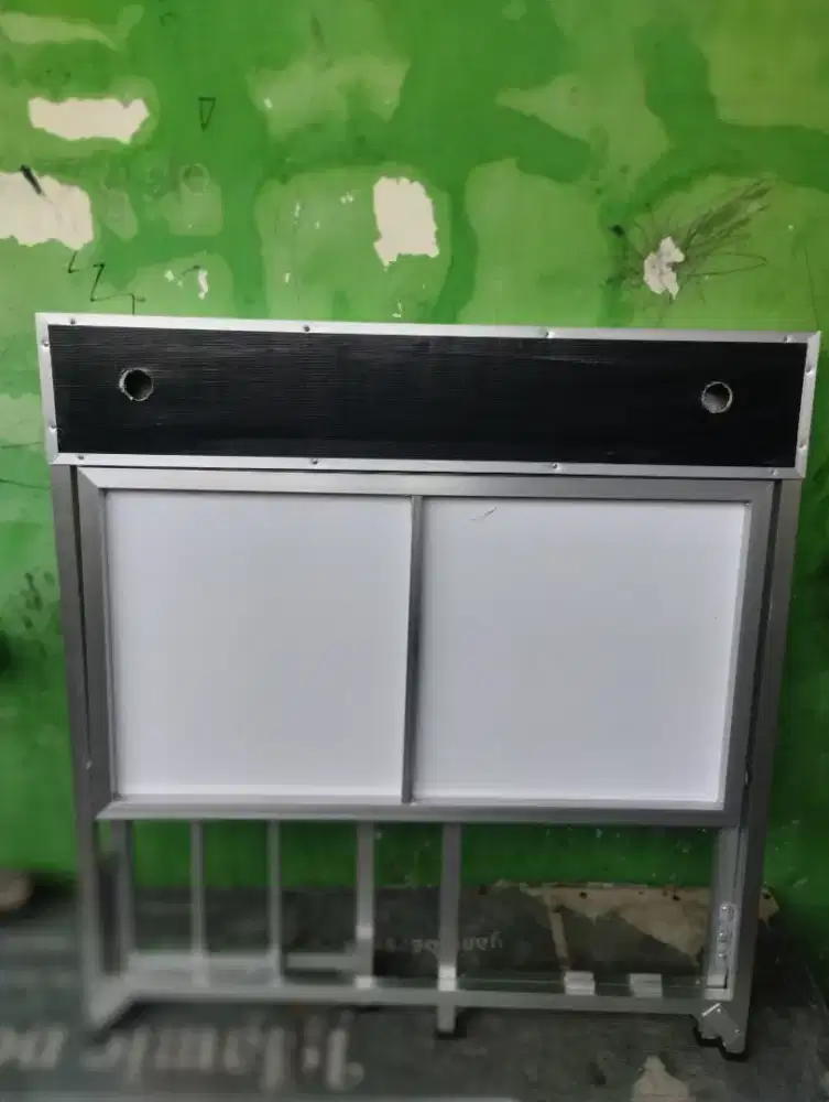 Meja kompor portable