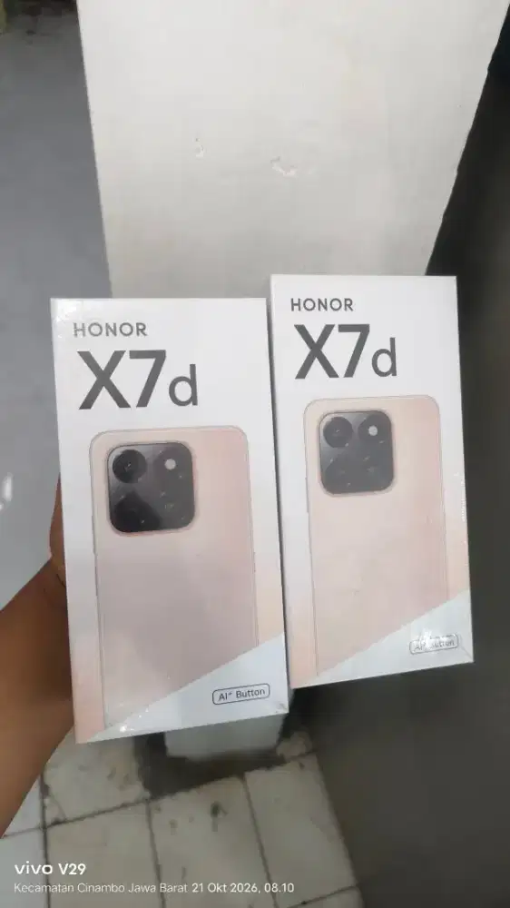 Honor X7d 8/512gb NFC BARU HOT PROMO