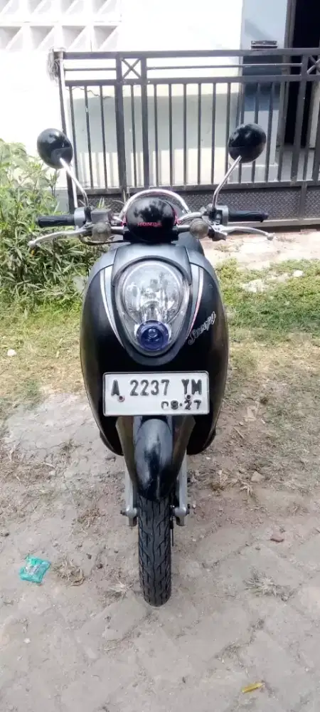 jual Scoopy karbu 2012