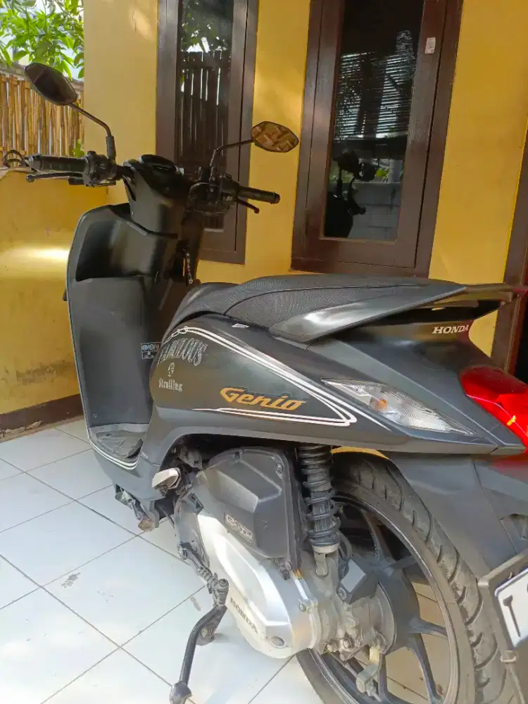 Honda Genio 2021