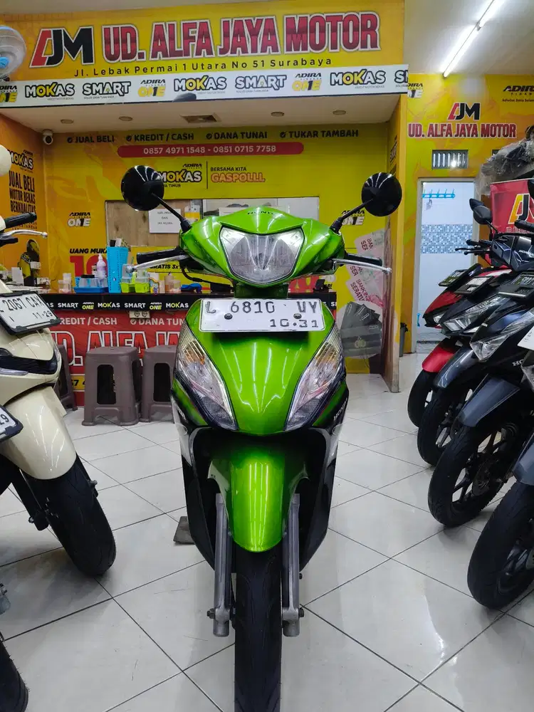 Unit pilihan* Honda SPACY Cw Th 2011