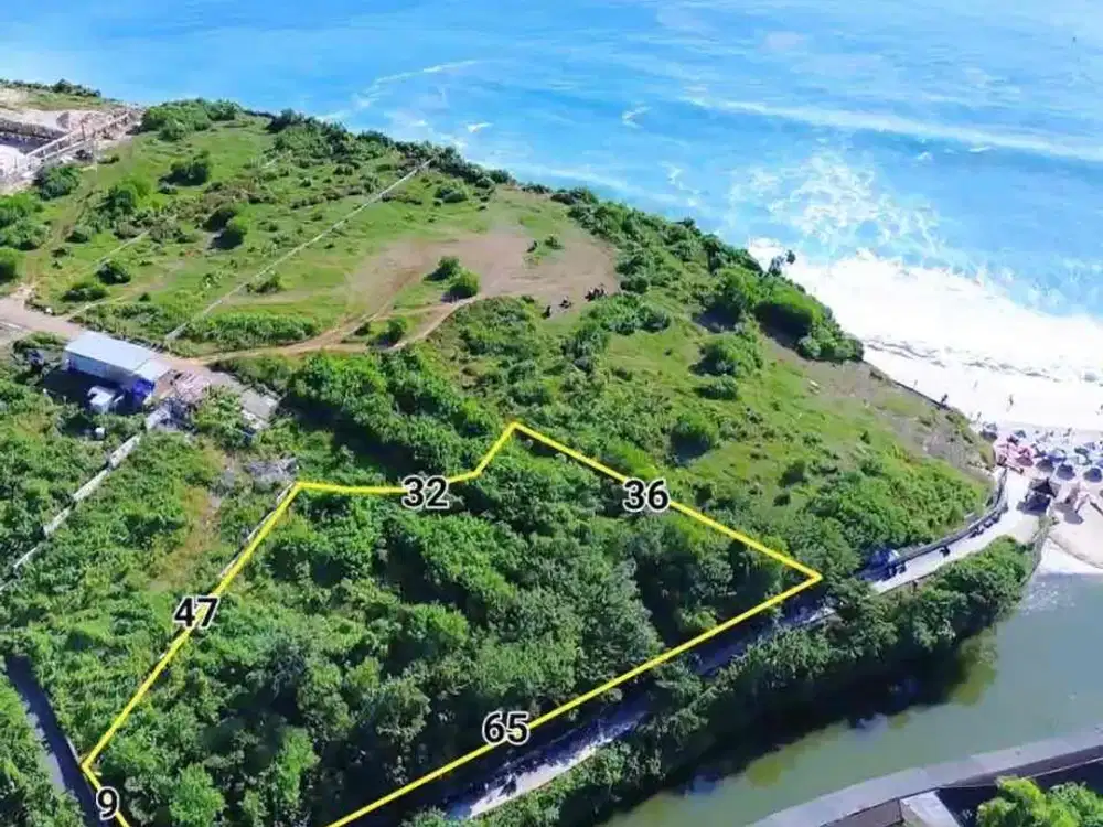 Tanah Pantai Dreamland Pecatu Bali