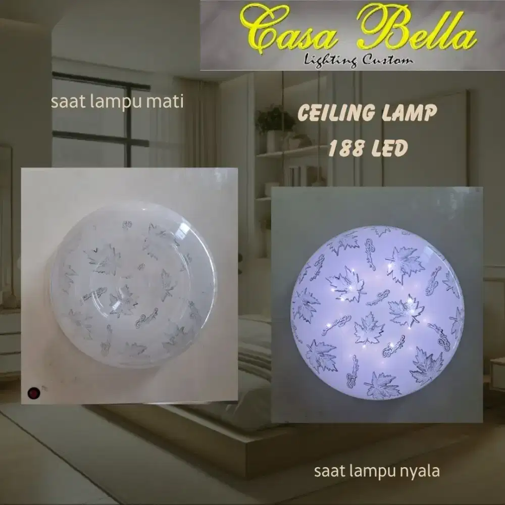 Lampu ceiling plafon murah