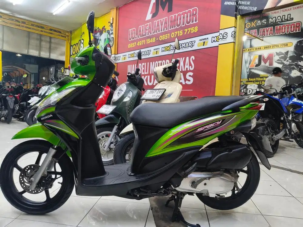 Unit Langka* HONDA SPACY CW TH 2011