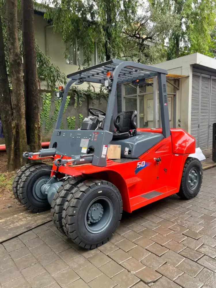 Di jual unit baru Forklift HELI