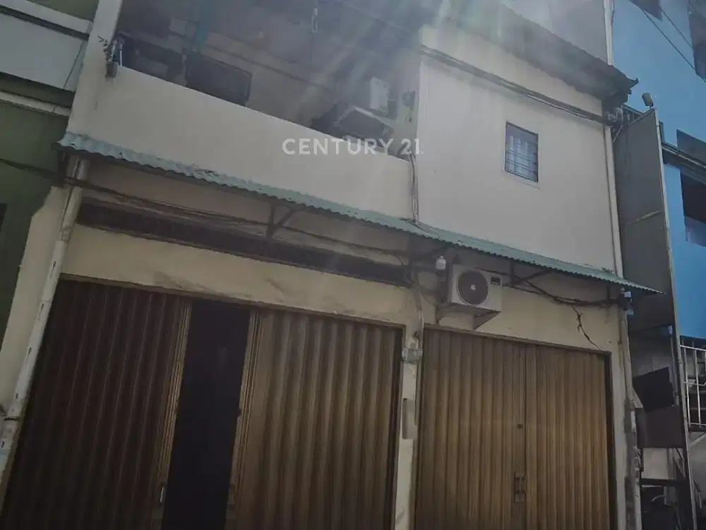 Rumah Tinggal Dan Usaha 2Lt Ramai Di Sunter Agung Jakarta Utara