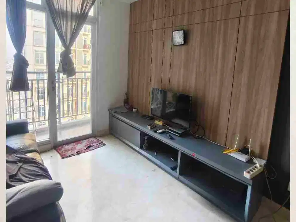 disewakan 2BR  Furnished Apartemen Puri Orchard hadap timur