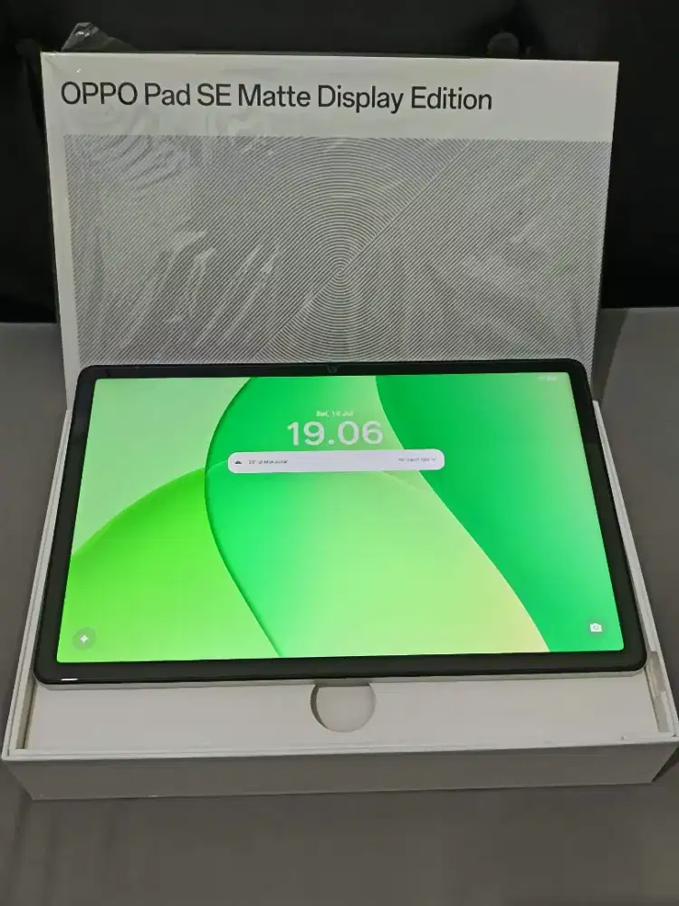 Oppo Pad SE Matte Display 4/128GB. Garansi resmi Des 2026