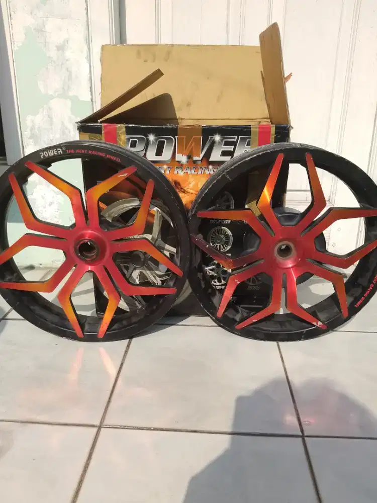 WTS velg motor Vario 110 (Vario karbu)