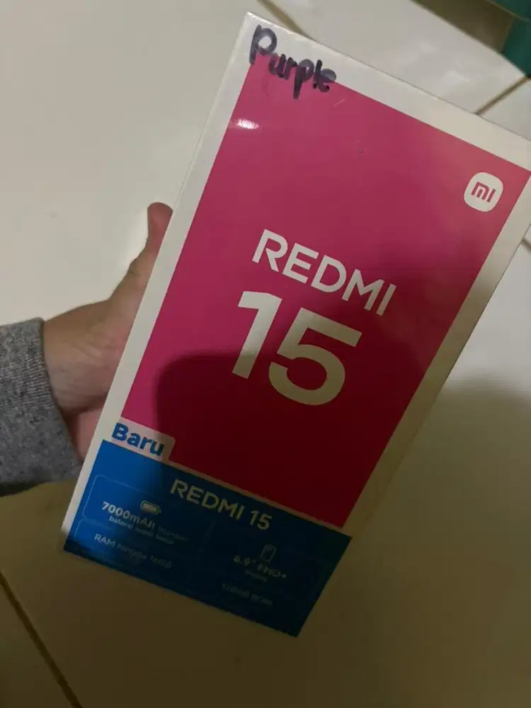 Redmi 15 8/128 Purple