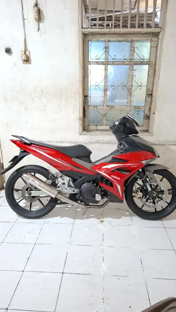 Yamaha Jupiter MX New 135 Convert Ke MX KING 150