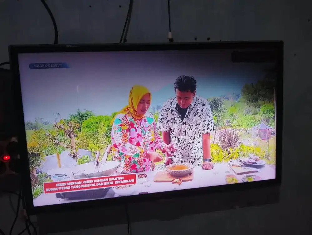TV LED Samsung smart tv