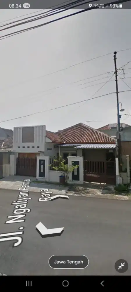 Rumah di jual siap huni ngaliyan permai raya strategis jalan lebar