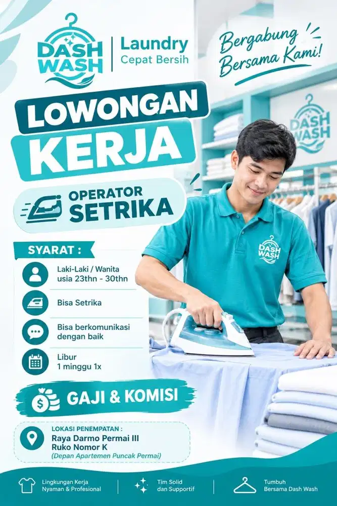 Lowongan Kerja Laundry Surabaya