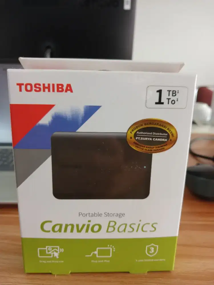 Toshiba Hard Disk Canvio Basic 1 TB