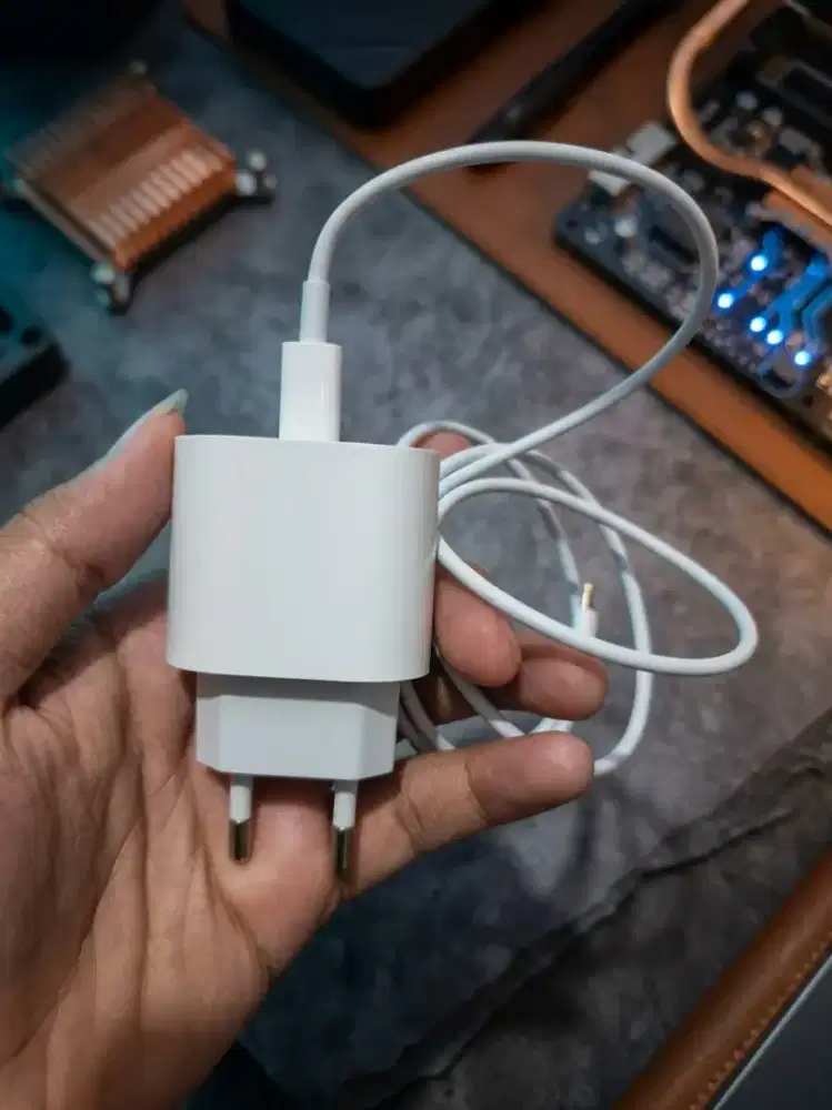 Charger iPhone ASLI Fast Charging