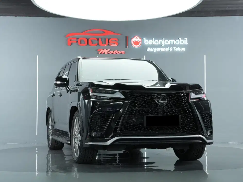 Lexus Lx600  Lx 600 VIP 2+2 4Seat AWD 4X4 Hitam 2023 Good condition
