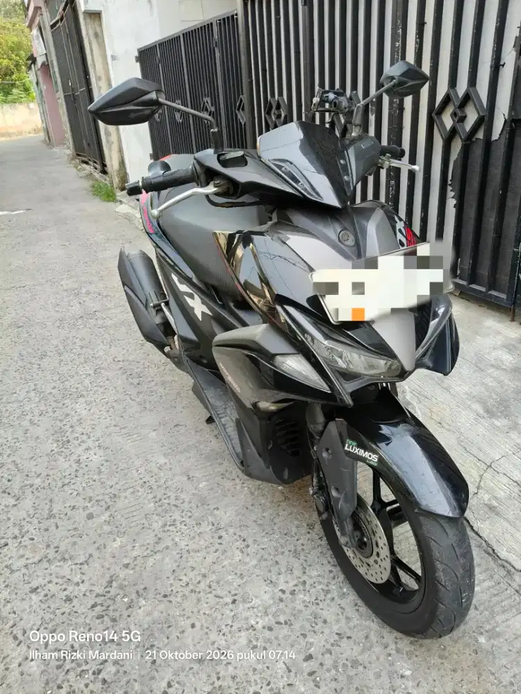 Yamaha Aerox th 2020 mulus