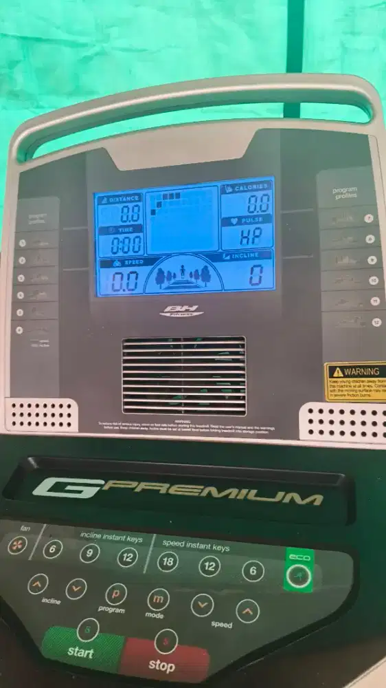 TREADMILL BH FITNESS UEROPA