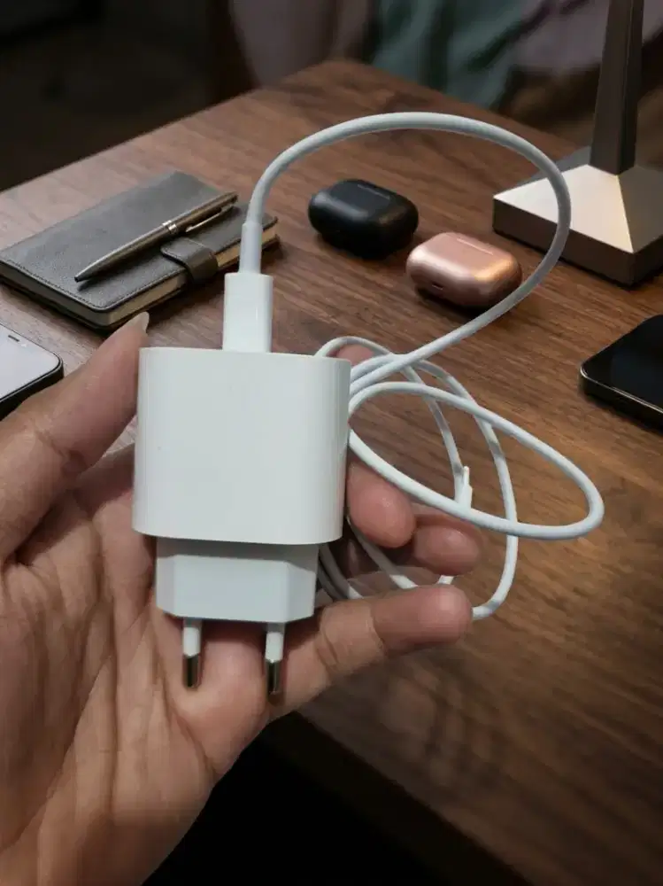 Charger iPhone REAL Fast Charging