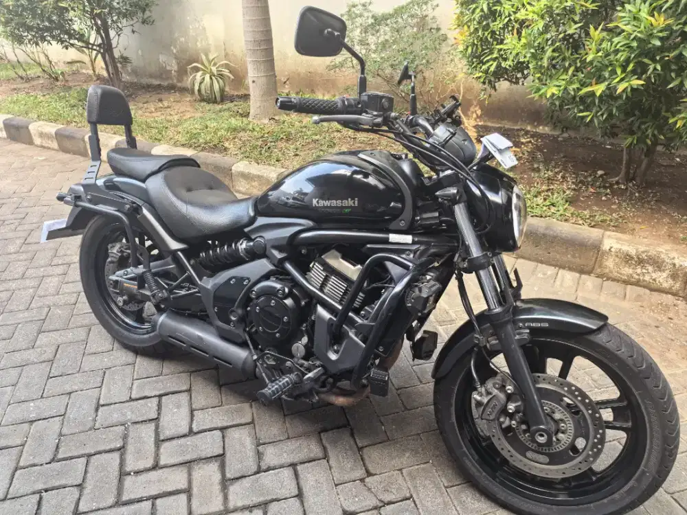 Kawasaki Vulcan 650 Mulus