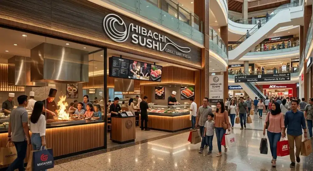Info loker restoran sushi terbaru tanpa tes