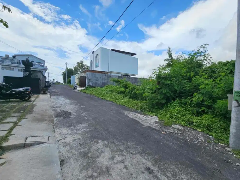 Tanah PREMIUM Lingkungan Villa Jl Tumbak Bayuh Canggu
