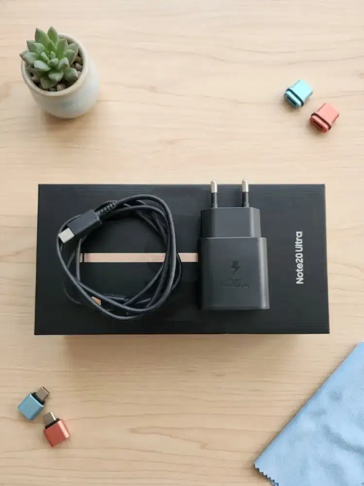 Charger Samsung Super Fast Charging