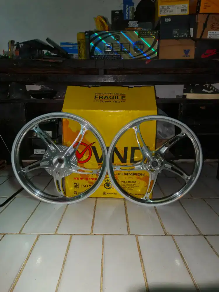 Vnd new speed ring 17