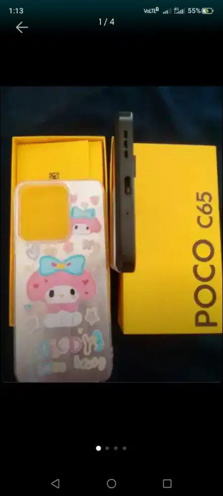 nett jual hp NFC 4G mulus no minus like a new