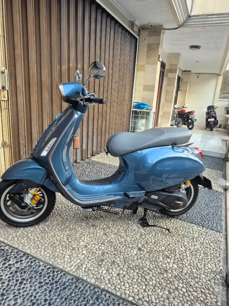 Vespa Sprint 10th Anniversary