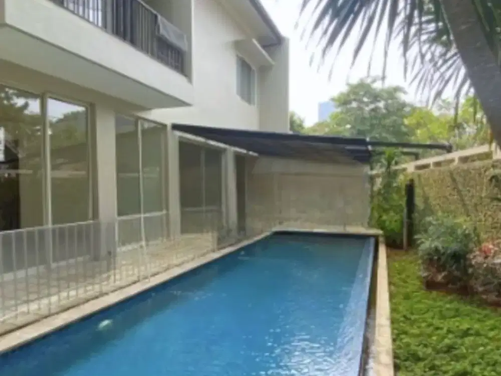 Disewakan Rumah Modern Minimalis di Area Senopati/Scbd/Kebayoran Baru Jakarta Selatan | Std093