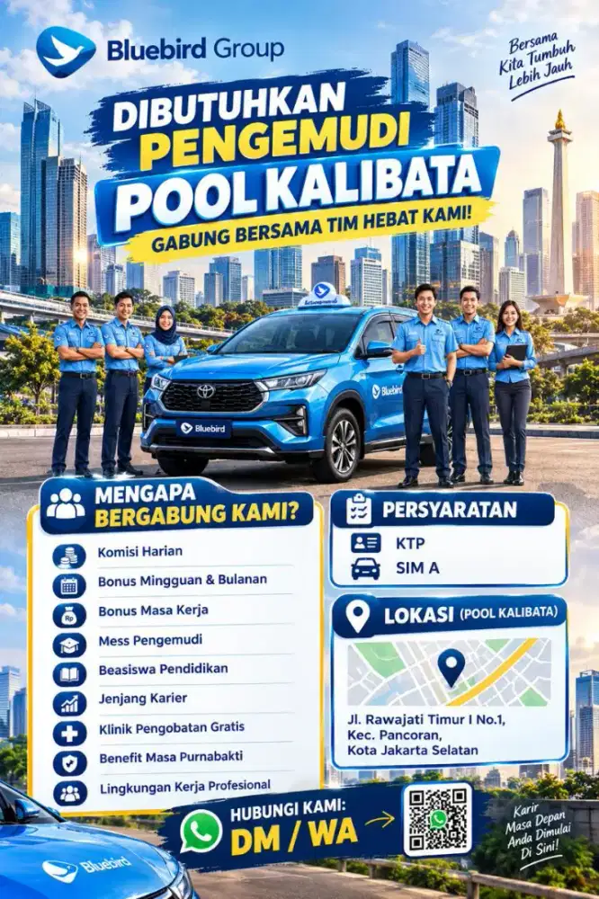 DRIVER Pool Kalibata