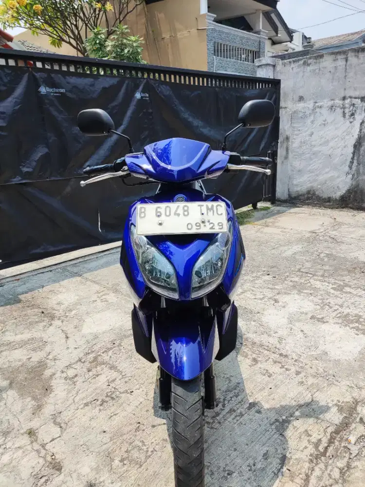 Yamaha Nouvo Z AIS 2007 Warna Biru Pajak Hidup Panjang